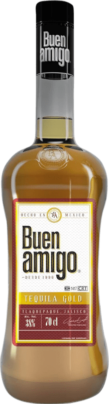 18,95 € 送料無料 | テキーラ Licor 43 Buen Amigo Gold メキシコ ボトル 70 cl