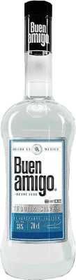 18,95 € Envoi gratuit | Tequila Licor 43 Buen Amigo Silver Mexique Bouteille 70 cl