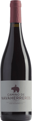 13,95 € Envío gratis | Vino tinto Bernabeleva Camino de Navaherreros D.O. Vinos de Madrid Comunidad de Madrid España Garnacha Botella 75 cl