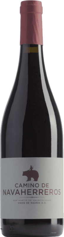 13,95 € Free Shipping | Red wine Bernabeleva Camino de Navaherreros D.O. Vinos de Madrid Madrid's community Spain Grenache Bottle 75 cl