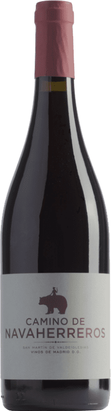 13,95 € Kostenloser Versand | Rotwein Bernabeleva Camino de Navaherreros D.O. Vinos de Madrid Gemeinschaft von Madrid Spanien Grenache Flasche 75 cl