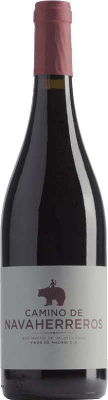 14,95 € 送料無料 | 赤ワイン Bernabeleva Camino de Navaherreros D.O. Vinos de Madrid マドリッドのコミュニティ スペイン Garnacha — グルナッシュ 75 cl