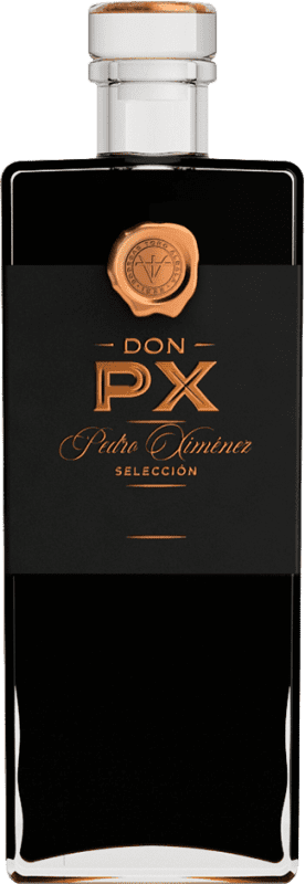 343,95 € Envío gratis | Vino dulce Toro Albalá Don PX Convento Selección 1955 D.O. Montilla-Moriles Andalucía España Pedro Ximénez Botella 75 cl