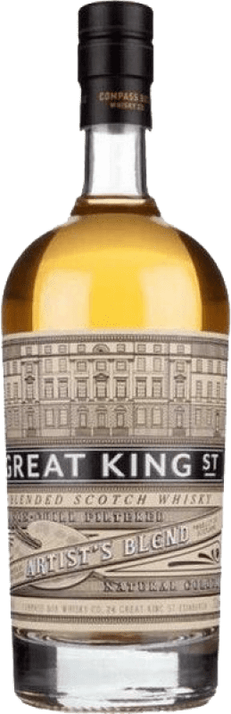 29,95 € Spedizione Gratuita | Whisky Blended Compass Box Great King Street Artist's Regno Unito Bottiglia 70 cl