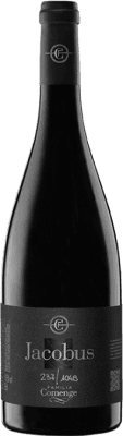 193,95 € 免费送货 | 红酒 Comenge Jacobus 预订 D.O. Ribera del Duero 卡斯蒂利亚莱昂 西班牙 Tempranillo, Merlot 瓶子 75 cl