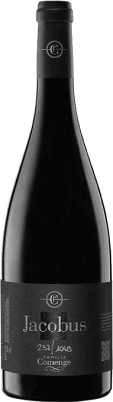 202,95 € Envio grátis | Vinho tinto Comenge Jacobus Reserva D.O. Ribera del Duero Castela e Leão Espanha Tempranillo, Merlot Garrafa 75 cl