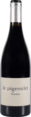 17,95 € Бесплатная доставка | Красное вино Vieux Télégraphe Le Pigeoulet Vin de Pays de Vaucluse старения Рона Франция Grenache бутылка 75 cl
