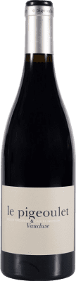 17,95 € Free Shipping | Red wine Vieux Télégraphe Le Pigeoulet Vin de Pays Aged A.O.C. Vaucluse Rhône France Grenache Bottle 75 cl