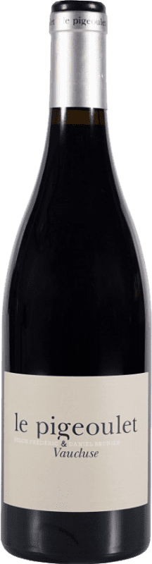 17,95 € Бесплатная доставка | Красное вино Vieux Télégraphe Le Pigeoulet Vin de Pays de Vaucluse старения Рона Франция Grenache бутылка 75 cl