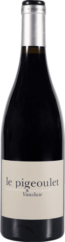 17,95 € Free Shipping | Red wine Vieux Télégraphe Le Pigeoulet Vin de Pays Aged A.O.C. Vaucluse Rhône France Grenache Bottle 75 cl