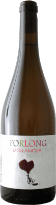 18,95 € Envío gratis | Vino blanco Forlong Mon Amour Blanco Andalucía España Palomino Fino Botella 75 cl