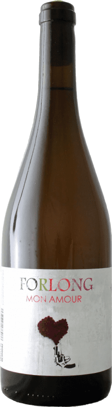 18,95 € Spedizione Gratuita | Vino bianco Forlong Mon Amour Blanco Andalusia Spagna Palomino Fino Bottiglia 75 cl