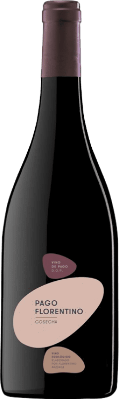 16,95 € Free Shipping | Red wine Arzuaga Pago Florentino Aged Castilla la Mancha Spain Cencibel Bottle 75 cl