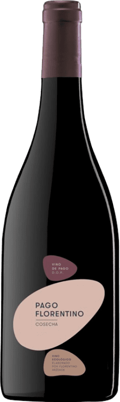 16,95 € Envio grátis | Vinho Tinto Arzuaga Pago Florentino Crianza Castela-Mancha Espanha Cencibel 75 cl