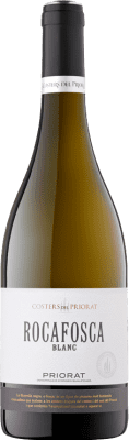 23,95 € Envio grátis | Vinho branco Costers del Priorat Rocafosca Blanc D.O.Ca. Priorat Catalunha Espanha Grenache Branca Garrafa 75 cl