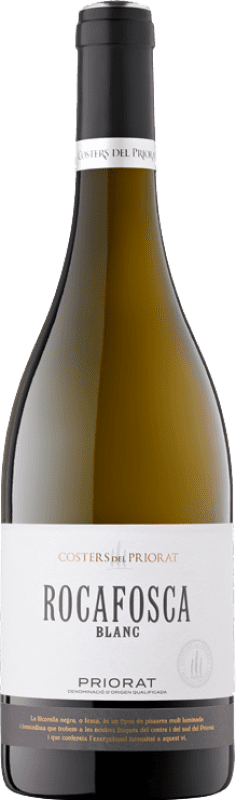 23,95 € Бесплатная доставка | Белое вино Costers del Priorat Rocafosca Blanc D.O.Ca. Priorat Каталония Испания Grenache White бутылка 75 cl