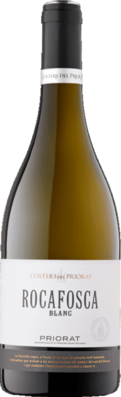 21,95 € Бесплатная доставка | Белое вино Costers del Priorat Rocafosca Blanc D.O.Ca. Priorat Каталония Испания Grenache White бутылка 75 cl