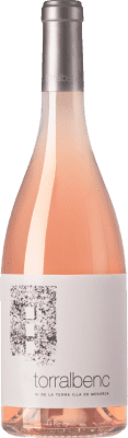 25,95 € Envoi gratuit | Vin Rosé Torralbenc I.G.P. Vi de la Terra de Illa de Menorca Mendoza Espagne Merlot, Monastrell 75 cl