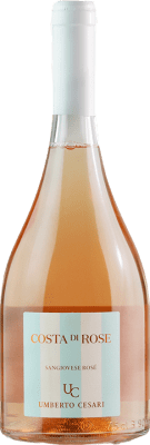 54,95 € Бесплатная доставка | Розовое вино Umberto Cesari Costa di Rose Rosé Эмилия-Романья Италия Sangiovese бутылка Магнум 1,5 L