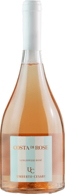 54,95 € 免费送货 | 玫瑰酒 Umberto Cesari Costa di Rose Rosé 艾米利亚 - 罗马涅 意大利 Sangiovese 瓶子 Magnum 1,5 L