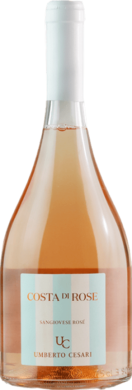 54,95 € Бесплатная доставка | Розовое вино Umberto Cesari Costa di Rose Rosé Эмилия-Романья Италия Sangiovese бутылка Магнум 1,5 L