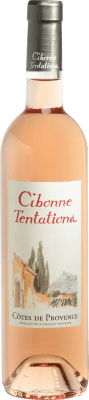 18,95 € Envoi gratuit | Vin Rosé Clos Cibonne Tentations Crianza A.O.C. Côtes de Provence Provence France Syrah, Garnacha — Grenache, Cinsault, Tibouren Bouteille 75 cl