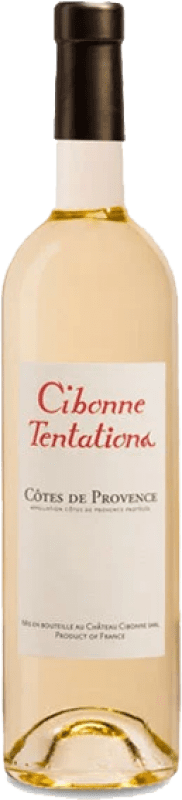 14,95 € Envoi gratuit | Vin rose Clos Cibonne Tentations Rosado Crianza A.O.C. Côtes de Provence Provence France Syrah, Grenache, Cinsault, Tibouren Bouteille 75 cl