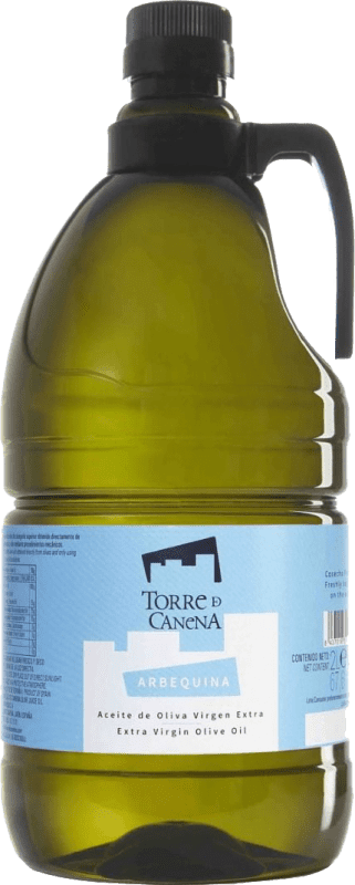 49,95 € Free Shipping | Olive Oil Castillo de Canena Torre de Canena Spain Arbequina Carafe 2 L