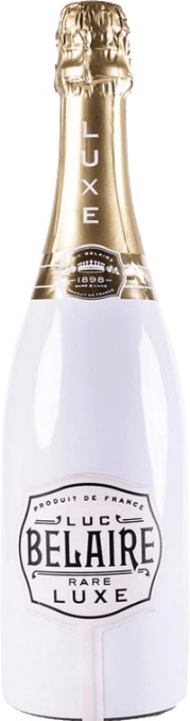 304,95 € 免费送货 | 白起泡酒 Luc Belaire 勃艮第 法国 Chardonnay 瓶子 Jéroboam-双Magnum 3 L