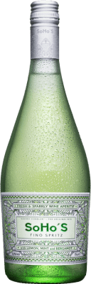 10,95 € Kostenloser Versand | Weißer Sekt Sánchez Romate Andalusien Spanien Palomino Fino 75 cl