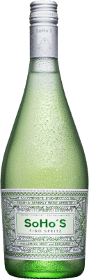 9,95 € Free Shipping | White sparkling Sánchez Romate Andalusia Spain Palomino Fino Bottle 75 cl