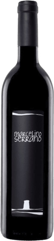 15,95 € Free Shipping | Red wine Marcelino Serrano. Sierra del Sur de Jaén Reserve Andalusia Spain Merlot, Syrah, Cabernet Sauvignon, Graciano Bottle 75 cl