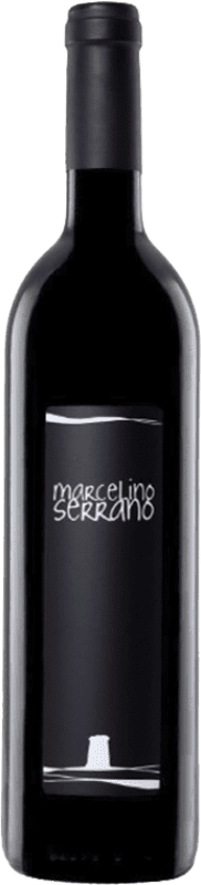 17,95 € 送料無料 | 赤ワイン Marcelino Serrano. Sierra del Sur de Jaén 予約 アンダルシア スペイン Merlot, Syrah, Cabernet Sauvignon, Graciano ボトル 75 cl