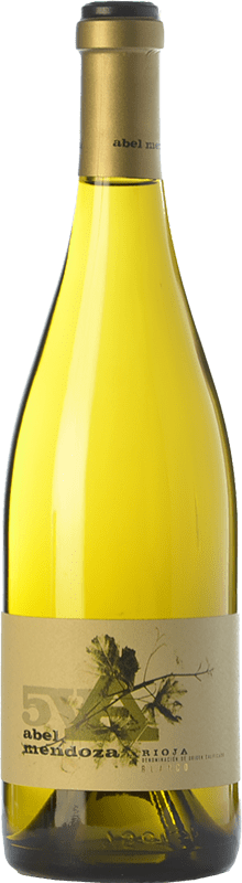 58,95 € Free Shipping | White Wine Abel Mendoza 5V D.O.Ca. Rioja The Rioja Spain Garnacha — Grenache, Viura, Malvasia Bottle 75 cl