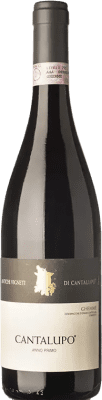 38,95 € Envio grátis | Vinho tinto Antichi Vigneti di Cantalupo Anno Primo D.O.C.G. Ghemme Piemonte Itália Nebbiolo Garrafa 75 cl