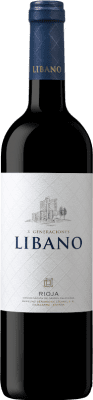 Señorío de Líbano. 3 Generaciones 75 cl