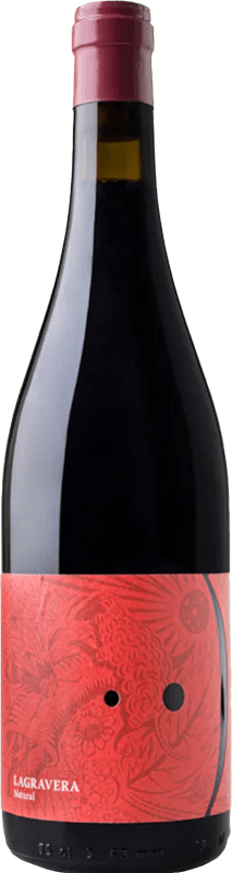 17,95 € 免费送货 | 红酒 Lagravera Vi Natural Negre D.O. Costers del Segre 加泰罗尼亚 西班牙 Grenache 瓶子 75 cl
