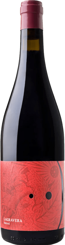 19,95 € Free Shipping | Red Wine Lagravera Vi Natural D.O. Costers del Segre Catalonia Spain Garnacha — Grenache Bottle 75 cl