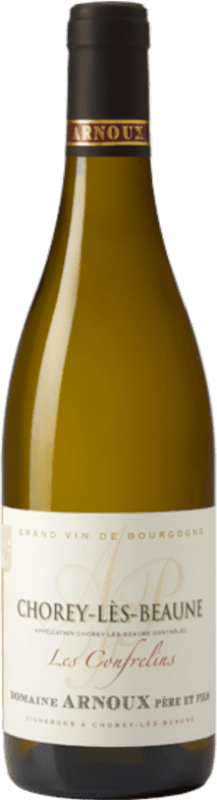 37,95 € Бесплатная доставка | Белое вино Robert Arnoux Les Confrelins A.O.C. Côte de Beaune Бургундия Франция Chardonnay бутылка 75 cl