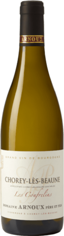 46,95 € Envio grátis | Vinho branco Robert Arnoux Les Confrelins A.O.C. Côte de Beaune Borgonha França Chardonnay Garrafa 75 cl