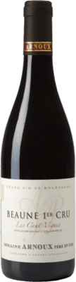 68,95 € 免费送货 | 红酒 Robert Arnoux Les Cent Vignes A.O.C. Côte de Beaune 勃艮第 法国 Pinot Black 瓶子 75 cl