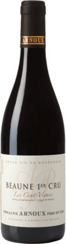 68,95 € Бесплатная доставка | Красное вино Robert Arnoux Les Cent Vignes A.O.C. Côte de Beaune Бургундия Франция Pinot Black бутылка 75 cl
