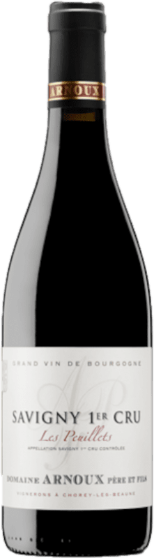 66,95 € 送料無料 | 赤ワイン Robert Arnoux Les Peuillets A.O.C. Savigny-lès-Beaune ブルゴーニュ フランス Pinot Black ボトル 75 cl