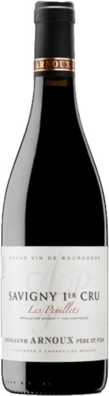 78,95 € Spedizione Gratuita | Vino Rosso Robert Arnoux Les Peuillets A.O.C. Savigny-lès-Beaune Borgogna Francia Pinot Nero 75 cl