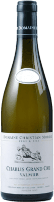 123,95 € Spedizione Gratuita | Vino Bianco Domaine Christian Moreau Valmur Grand Cru A.O.C. Chablis Borgogna Francia Chardonnay 75 cl