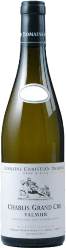 108,95 € Envoi gratuit | Vin blanc Domaine Christian Moreau Valmur A.O.C. Chablis Grand Cru Bourgogne France Chardonnay Bouteille 75 cl