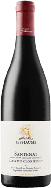 64,95 € Free Shipping | Red wine Domaine Jessiaume Clos du Clos Genet A.O.C. Santenay Burgundy France Pinot Black Bottle 75 cl