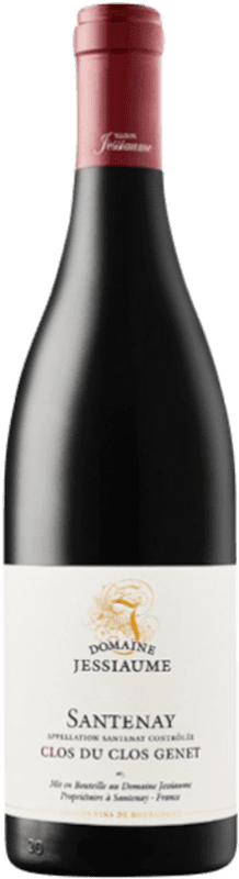 67,95 € Spedizione Gratuita | Vino rosso Domaine Jessiaume Clos du Clos Genet A.O.C. Santenay Borgogna Francia Pinot Nero Bottiglia 75 cl