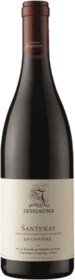 59,95 € Envío gratis | Vino tinto Domaine Jessiaume La Cassière A.O.C. Santenay Borgoña Francia Pinot Negro Botella 75 cl