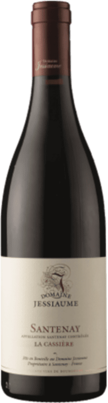 59,95 € 免费送货 | 红酒 Domaine Jessiaume La Cassière A.O.C. Santenay 勃艮第 法国 Pinot Black 瓶子 75 cl